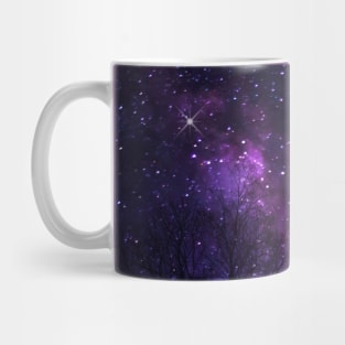 Galaxy Moon Mug